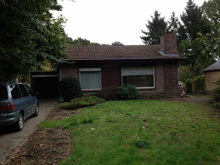 Woning vóór de verbouwing - Bouwadvies Zeeland