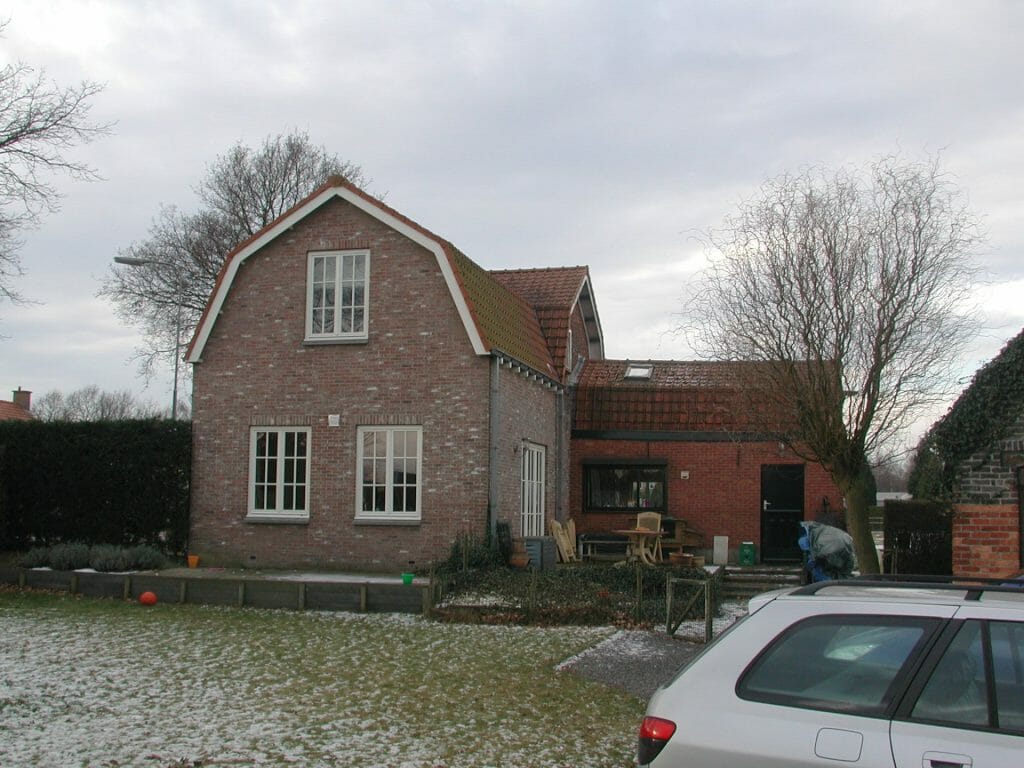 Woonhuis voor een bouwconsult